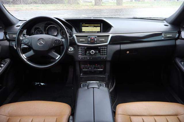 used 2011 Mercedes-Benz E-Class car, priced at $10,999