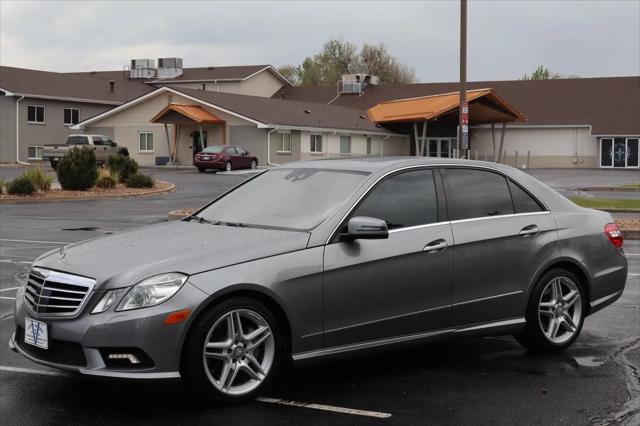used 2011 Mercedes-Benz E-Class car, priced at $10,999