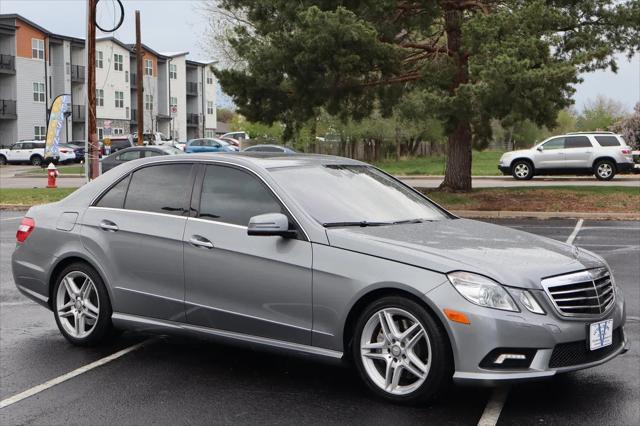 used 2011 Mercedes-Benz E-Class car, priced at $10,999