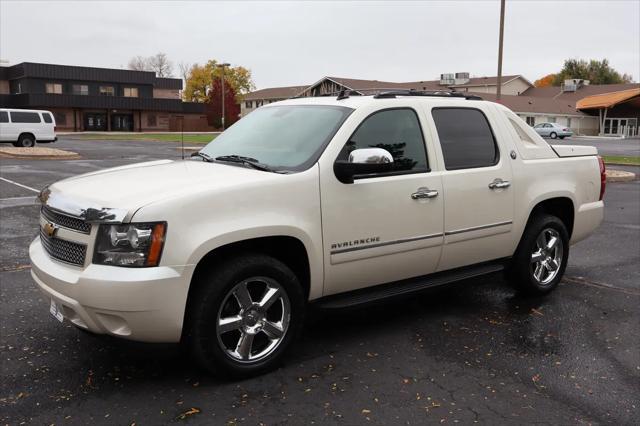 used 2013 Chevrolet Avalanche car, priced at $17,999