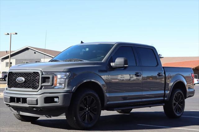 used 2020 Ford F-150 car, priced at $29,999