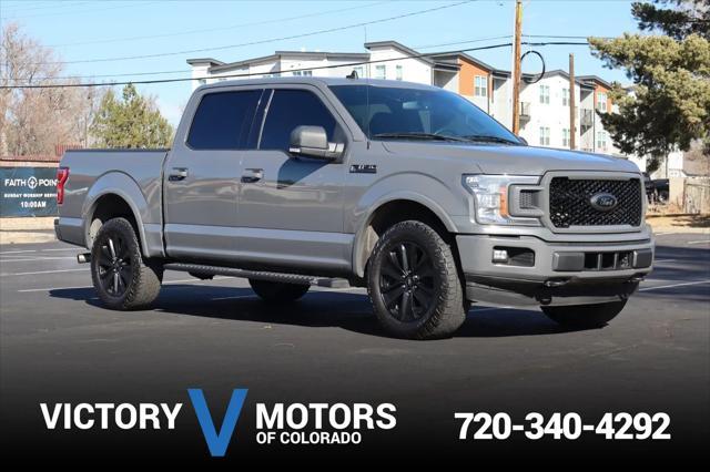 used 2020 Ford F-150 car, priced at $29,999