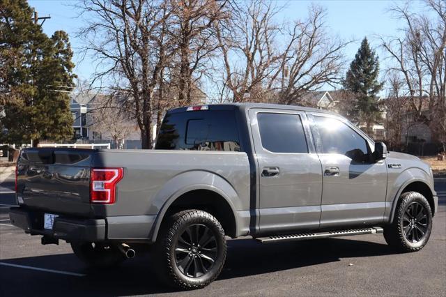 used 2020 Ford F-150 car, priced at $29,999