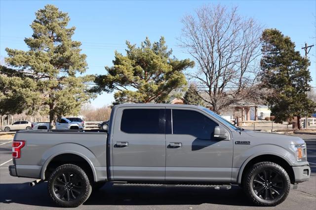 used 2020 Ford F-150 car, priced at $29,999