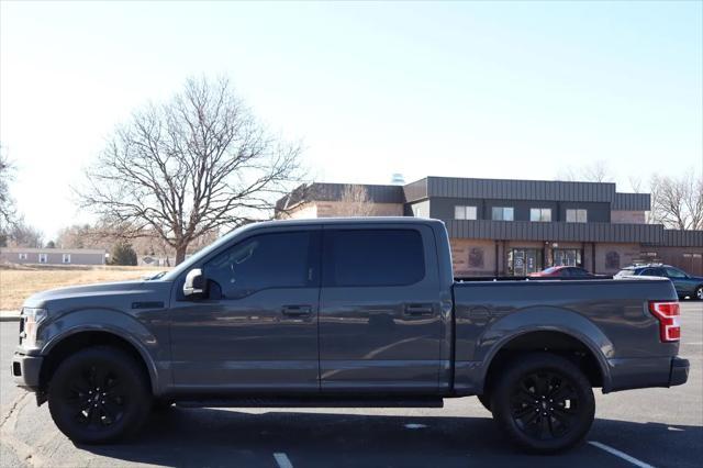 used 2020 Ford F-150 car, priced at $29,999