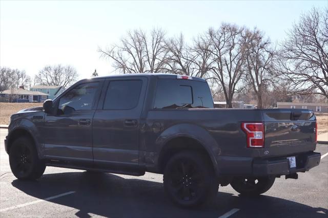 used 2020 Ford F-150 car, priced at $29,999