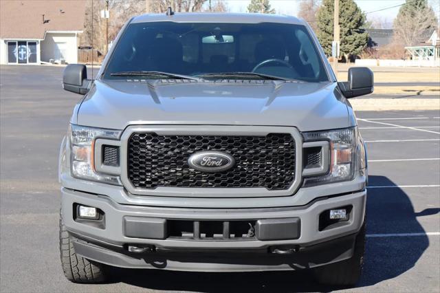 used 2020 Ford F-150 car, priced at $29,999