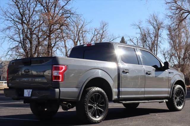 used 2020 Ford F-150 car, priced at $29,999