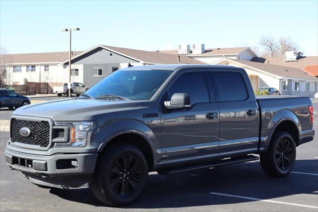 used 2020 Ford F-150 car, priced at $29,999