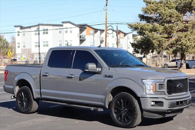 used 2020 Ford F-150 car, priced at $29,999