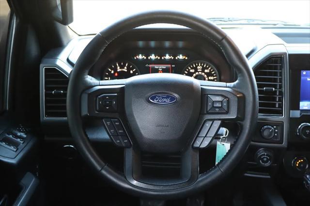 used 2020 Ford F-150 car, priced at $29,999