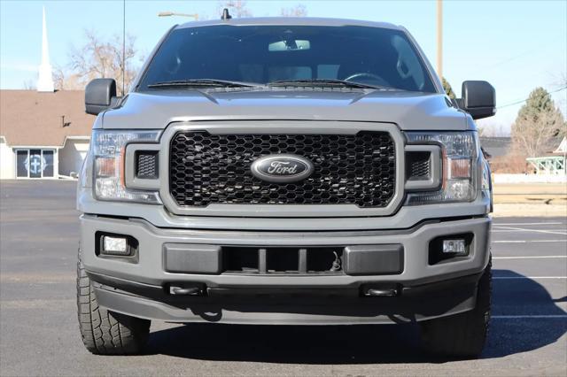 used 2020 Ford F-150 car, priced at $29,999