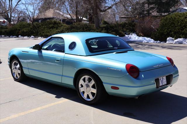 used 2002 Ford Thunderbird car, priced at $8,999