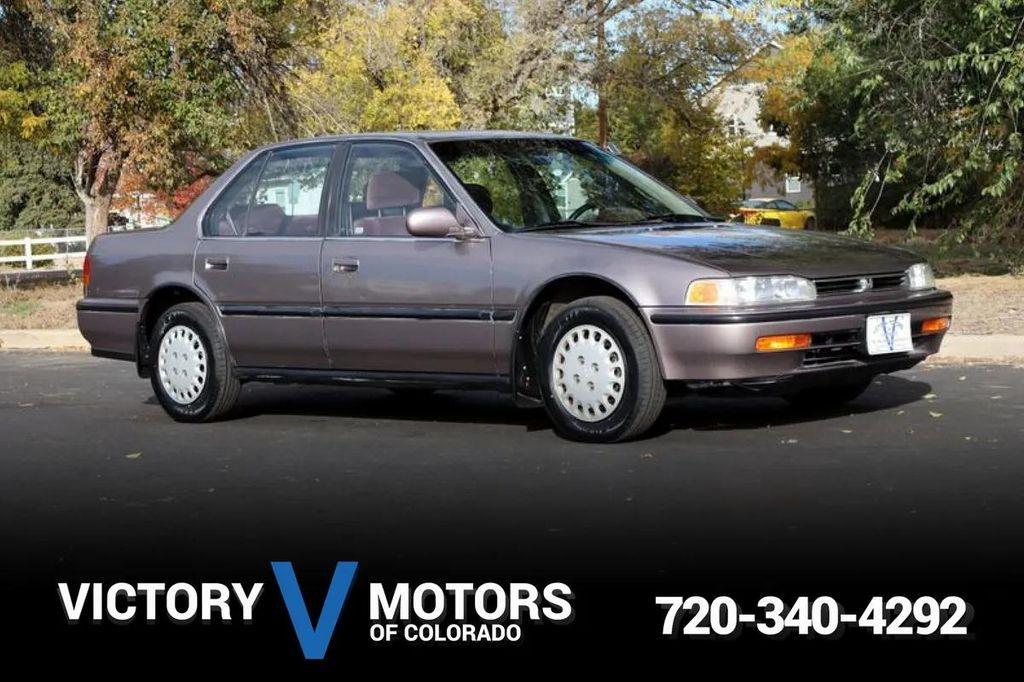 used 1992 Honda Accord car, priced at $6,999