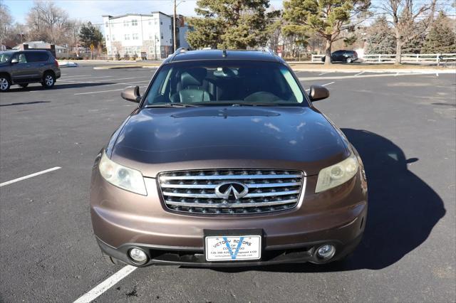 used 2004 INFINITI FX35 car, priced at $7,999