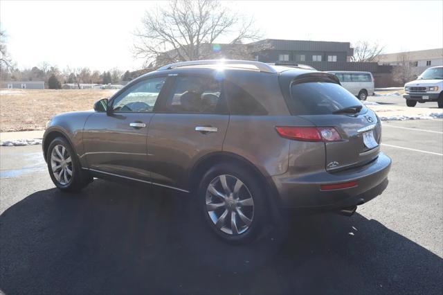 used 2004 INFINITI FX35 car, priced at $7,999