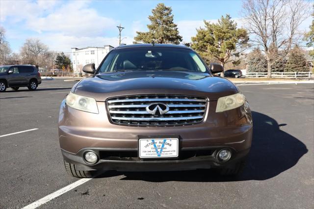 used 2004 INFINITI FX35 car, priced at $7,999