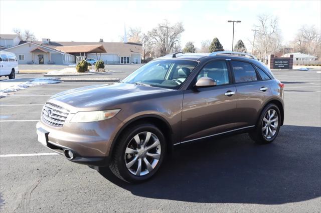 used 2004 INFINITI FX35 car, priced at $7,999