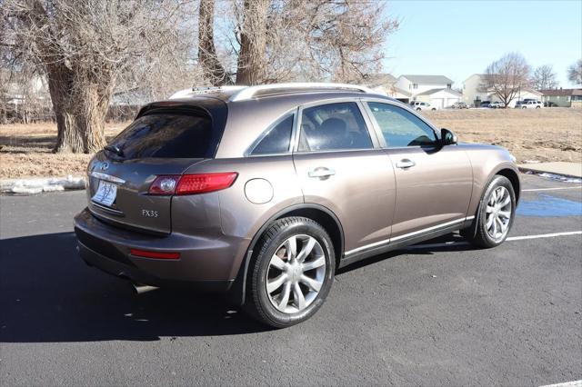 used 2004 INFINITI FX35 car, priced at $7,999