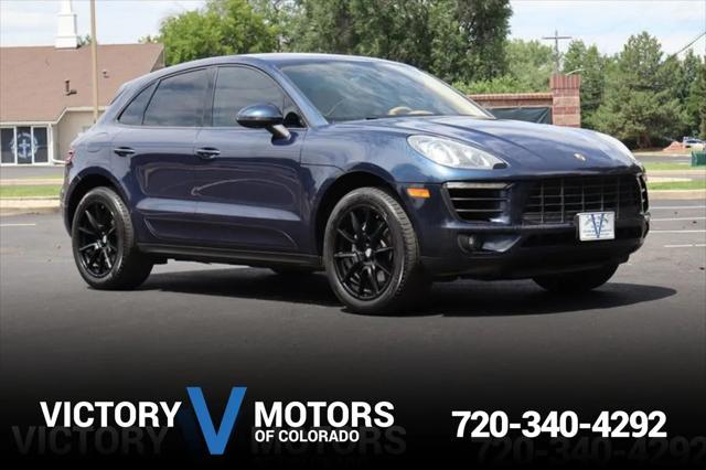 used 2015 Porsche Macan car, priced at $13,999