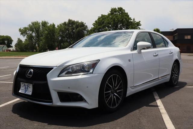 used 2013 Lexus LS 460 car, priced at $24,999