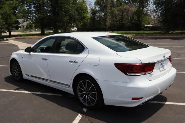 used 2013 Lexus LS 460 car, priced at $24,999