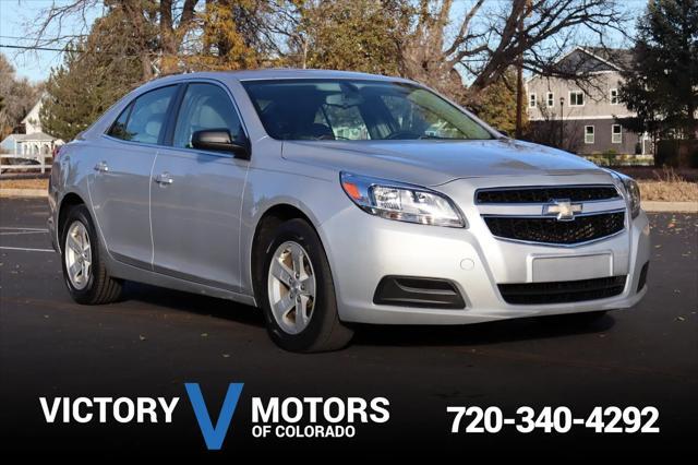 used 2013 Chevrolet Malibu car, priced at $8,999