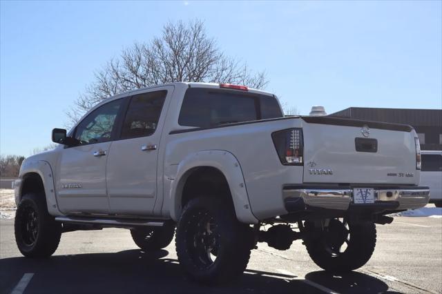 used 2014 Nissan Titan car, priced at $17,999