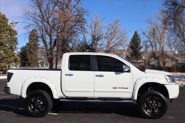 used 2014 Nissan Titan car, priced at $17,999