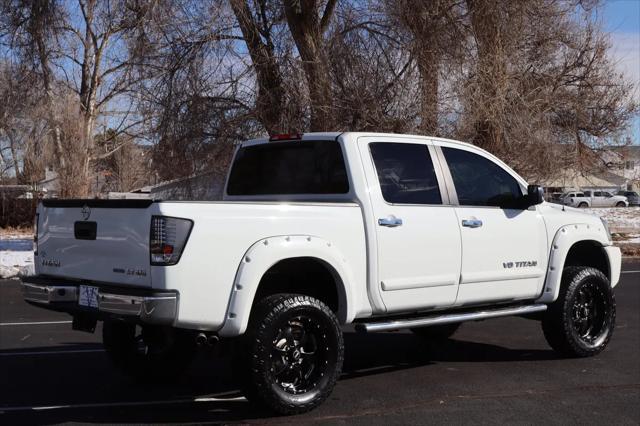 used 2014 Nissan Titan car, priced at $17,999