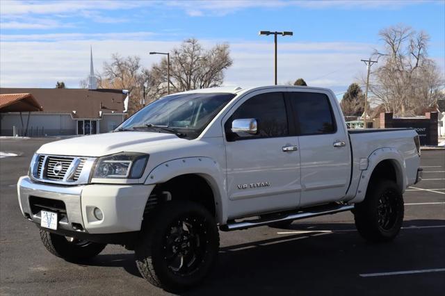 used 2014 Nissan Titan car, priced at $17,999