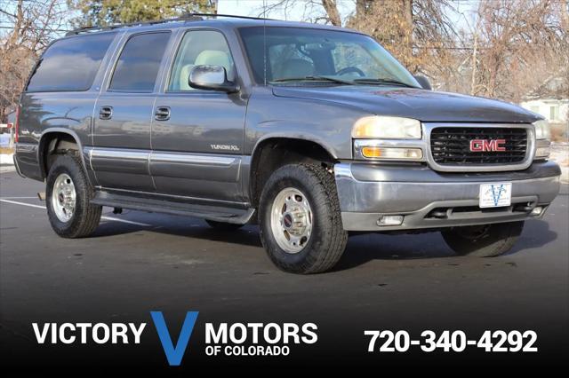 used 2001 GMC Yukon XL car, priced at $7,999