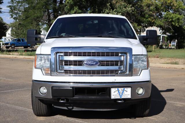 used 2014 Ford F-150 car, priced at $13,999