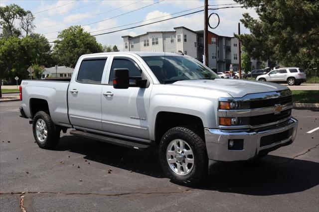 used 2015 Chevrolet Silverado 2500 car, priced at $27,999