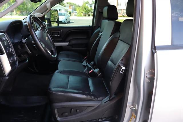 used 2015 Chevrolet Silverado 2500 car, priced at $27,999