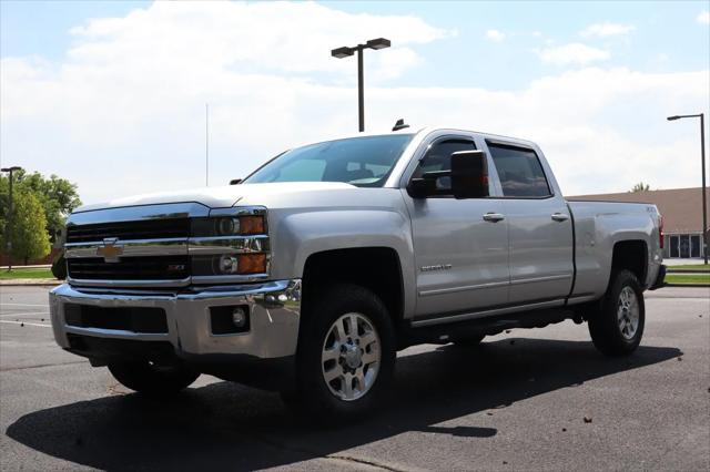 used 2015 Chevrolet Silverado 2500 car, priced at $27,999