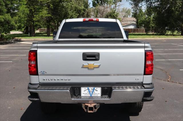 used 2015 Chevrolet Silverado 2500 car, priced at $27,999