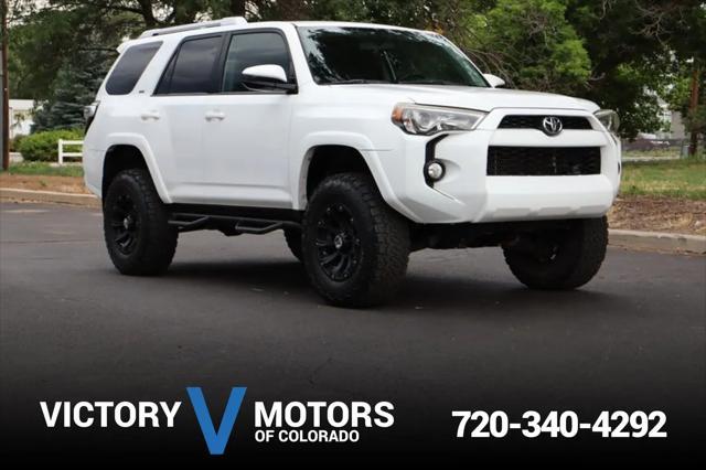 used 2015 Toyota 4Runner car, priced at $24,999