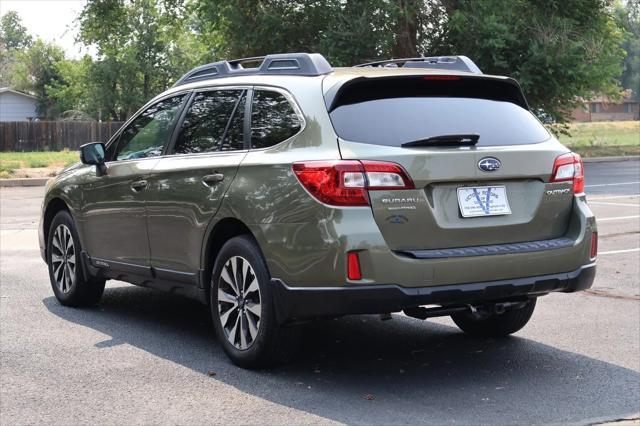 used 2015 Subaru Outback car, priced at $13,999