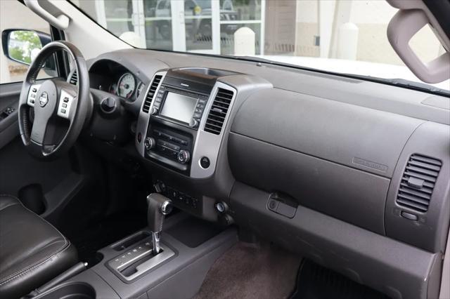 used 2015 Nissan Xterra car, priced at $23,999