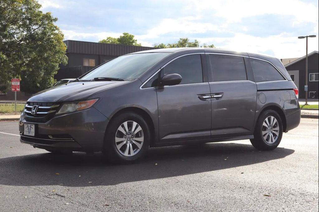 used 2015 Honda Odyssey car, priced at $11,999