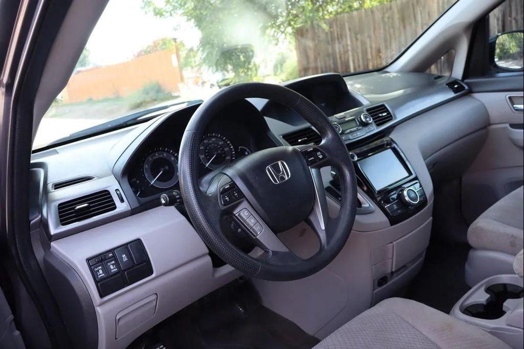 used 2015 Honda Odyssey car, priced at $11,999