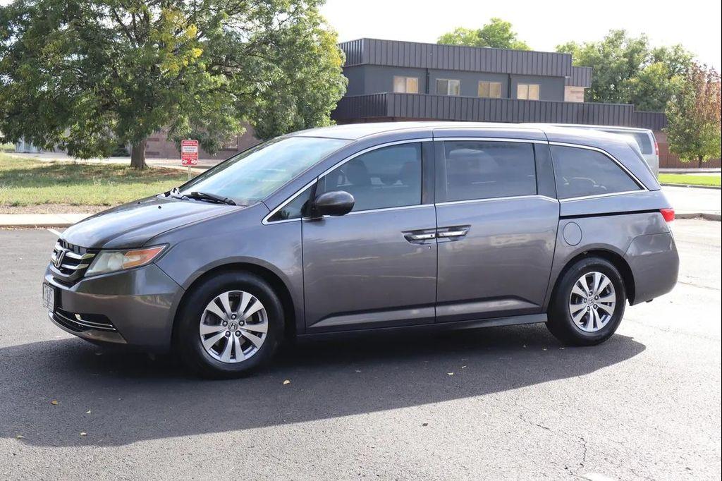 used 2015 Honda Odyssey car, priced at $11,999