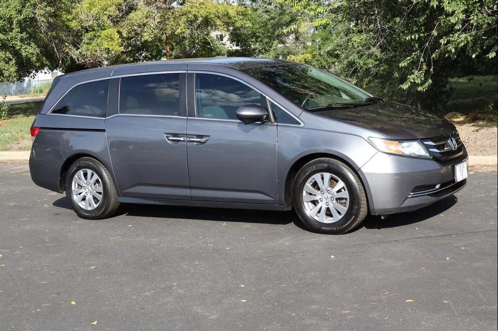 used 2015 Honda Odyssey car, priced at $11,999