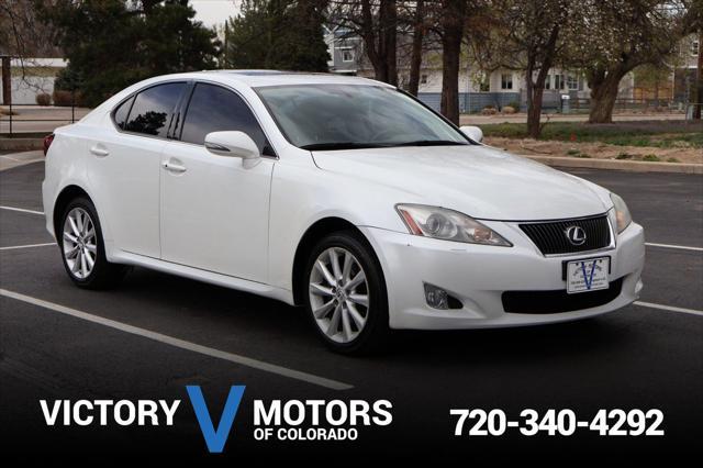used 2010 Lexus IS 250 car, priced at $13,999