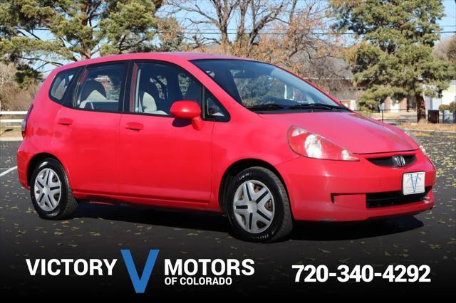 used 2007 Honda Fit car, priced at $7,999