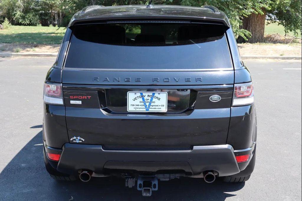 used 2016 Land Rover Range Rover Sport car, priced at $15,999