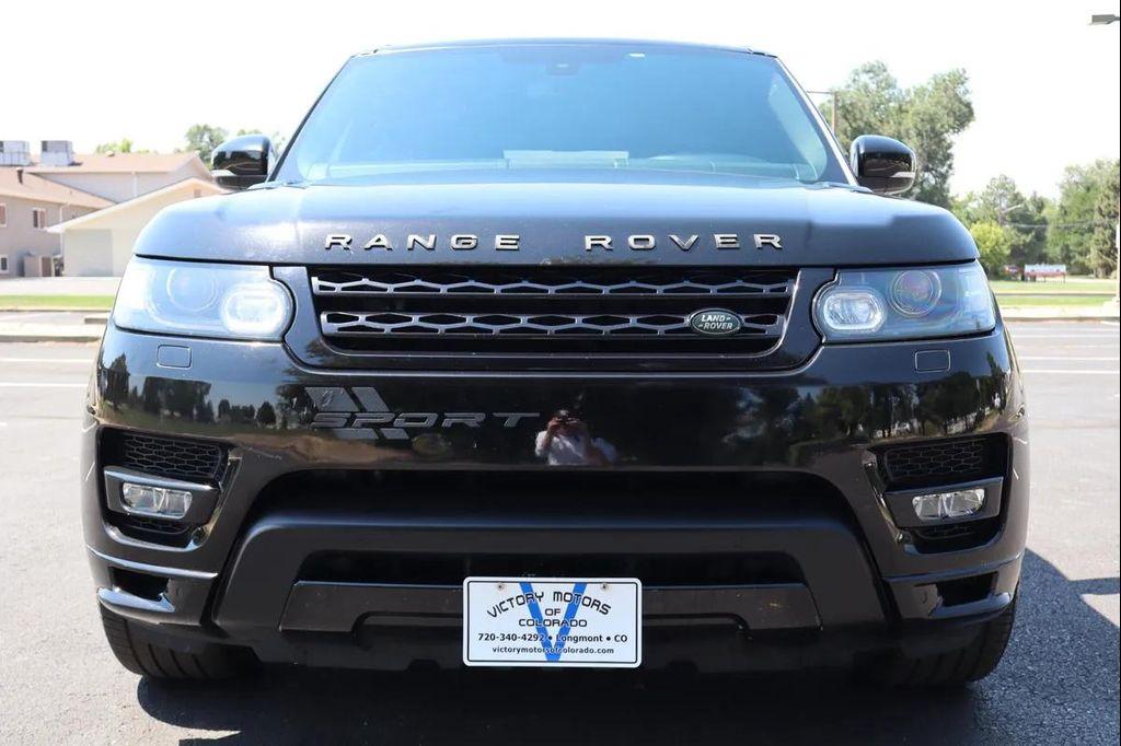 used 2016 Land Rover Range Rover Sport car, priced at $15,999