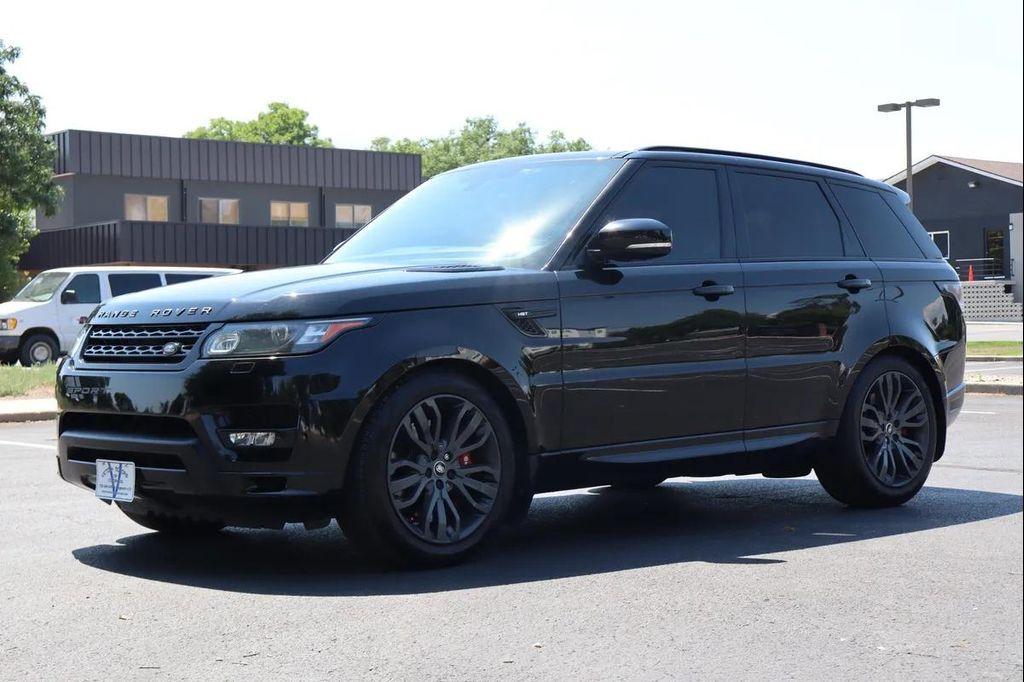 used 2016 Land Rover Range Rover Sport car, priced at $15,999