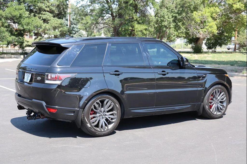 used 2016 Land Rover Range Rover Sport car, priced at $15,999